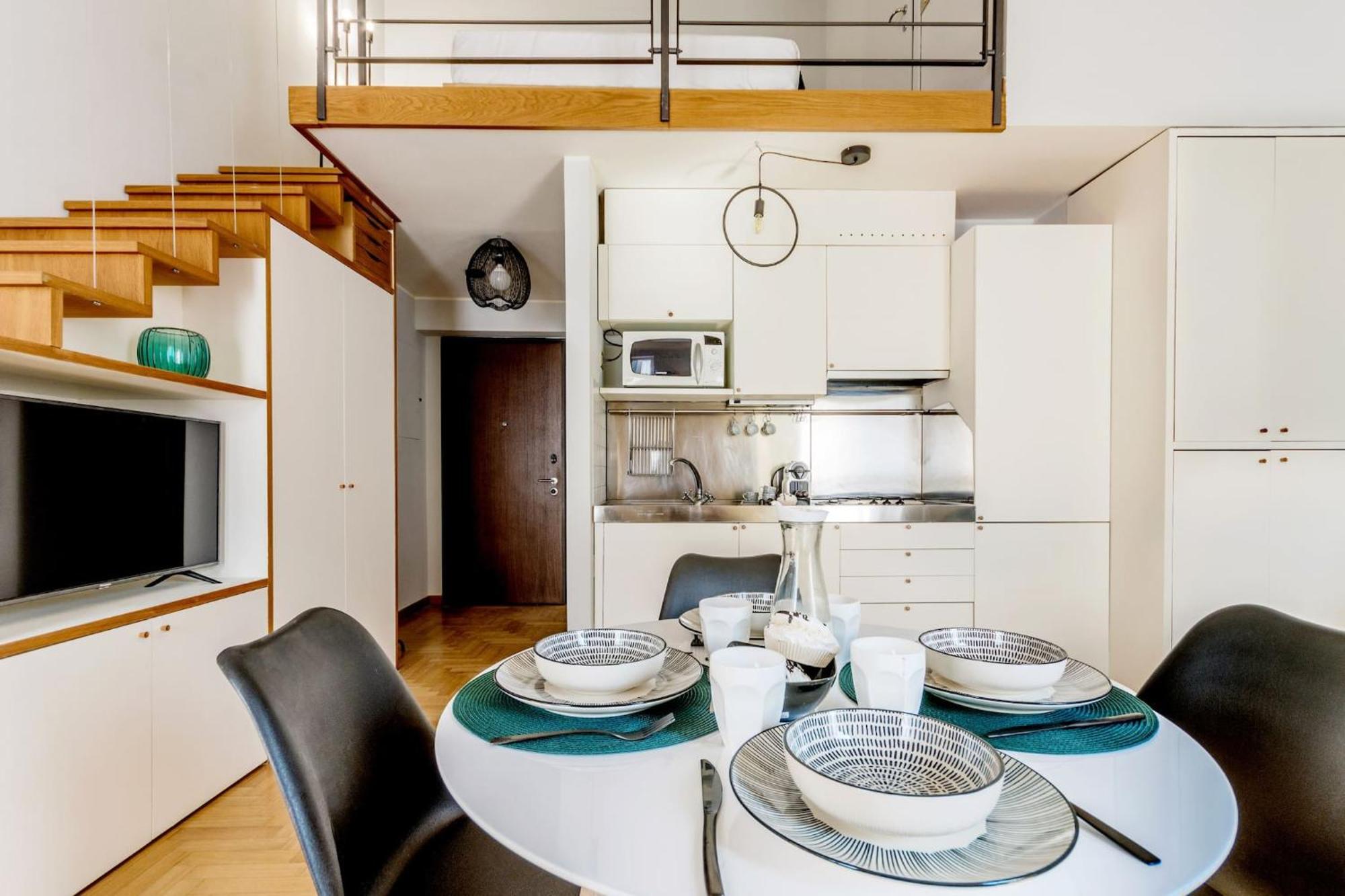 Lovely Apartments In The Hearth Of Brera By Rentopolis 米兰 外观 照片