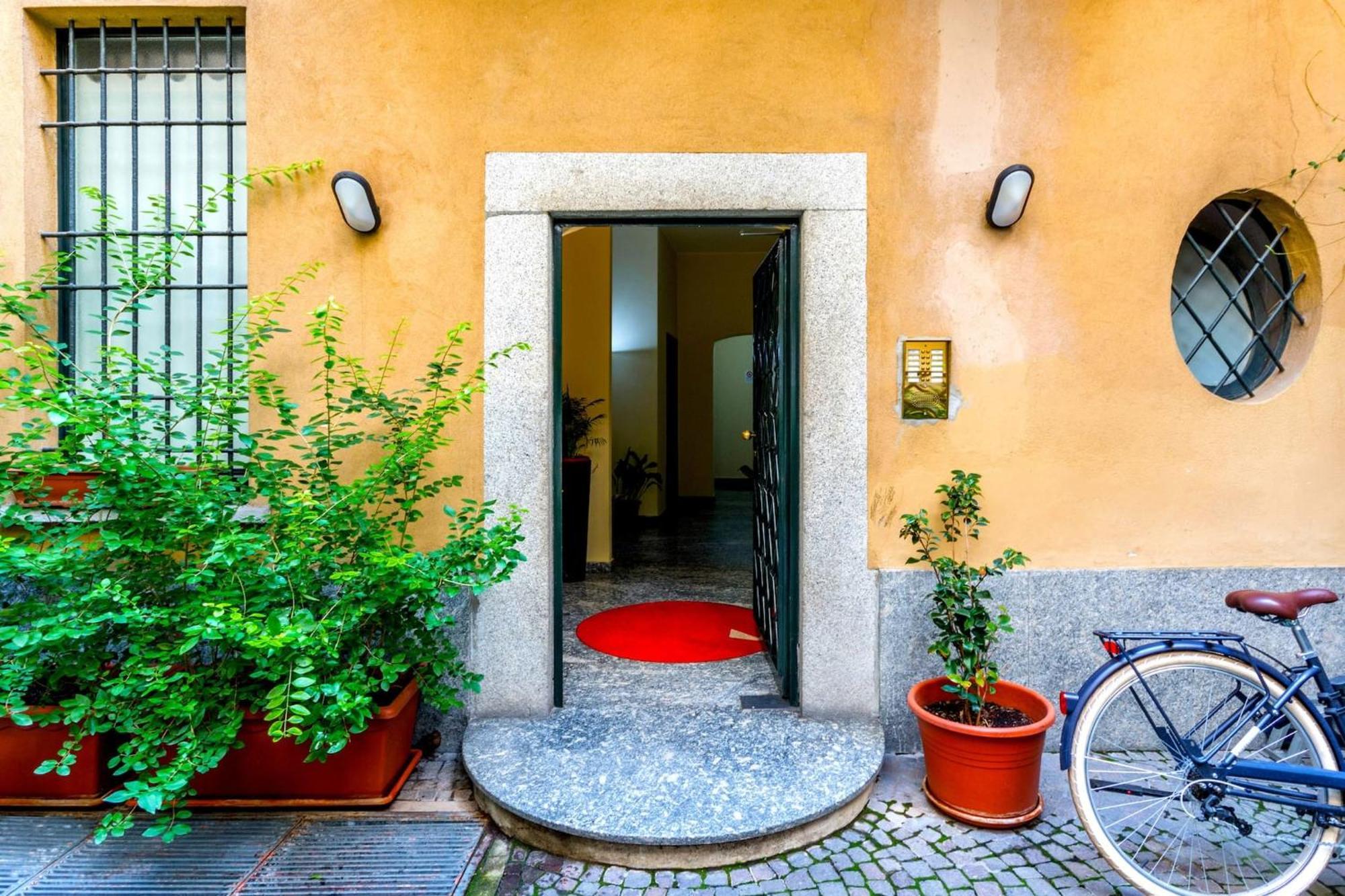 Lovely Apartments In The Hearth Of Brera By Rentopolis 米兰 外观 照片
