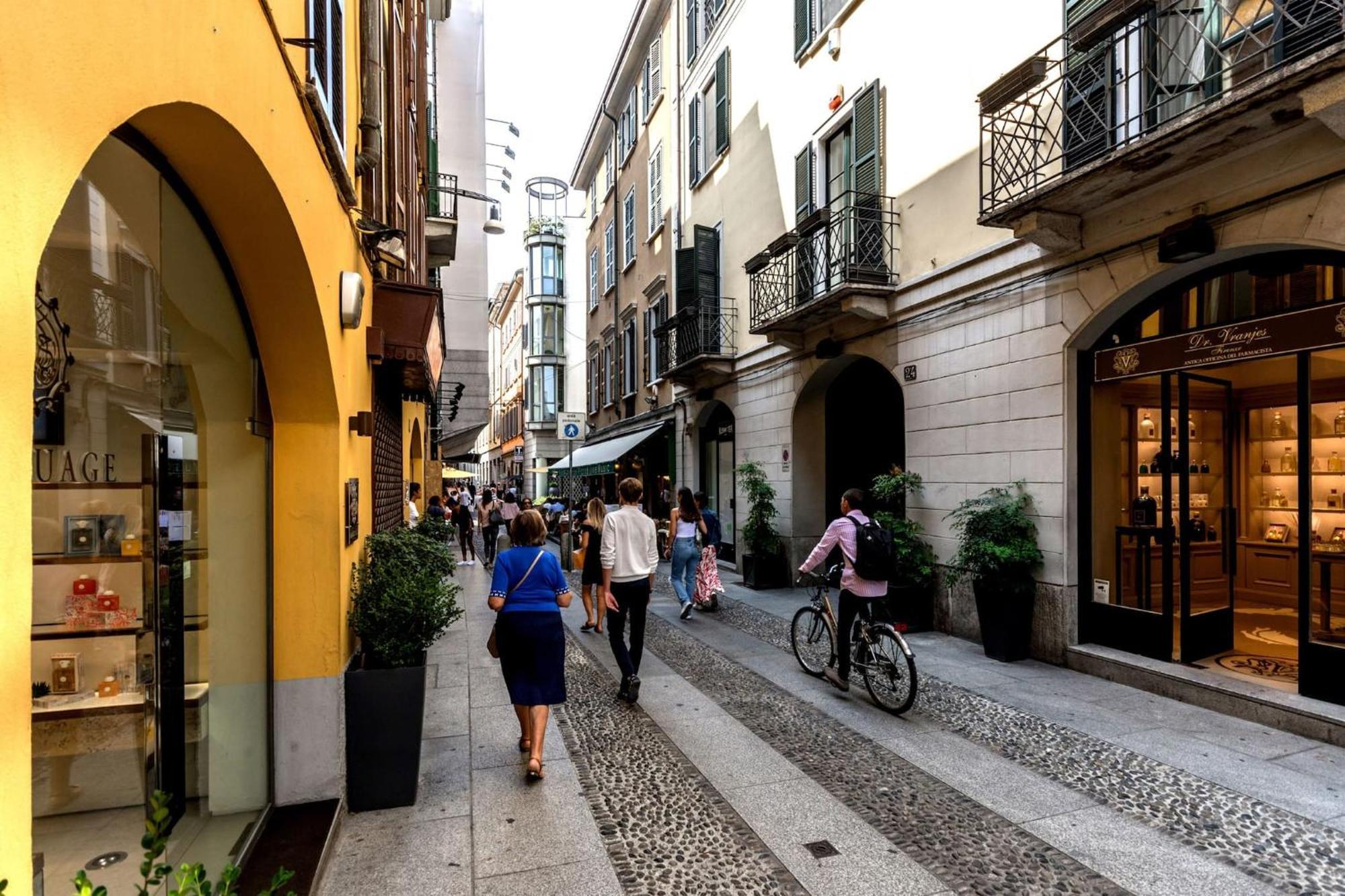 Lovely Apartments In The Hearth Of Brera By Rentopolis 米兰 外观 照片