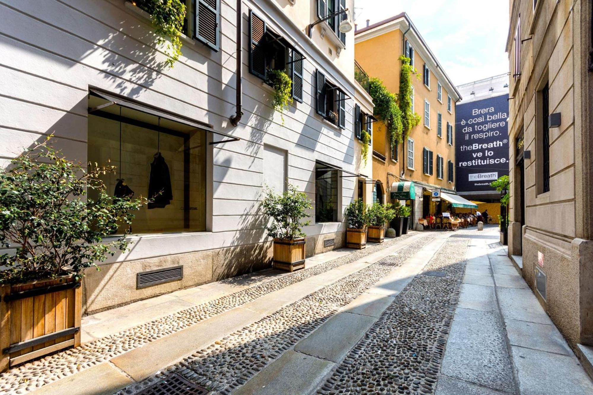 Lovely Apartments In The Hearth Of Brera By Rentopolis 米兰 外观 照片